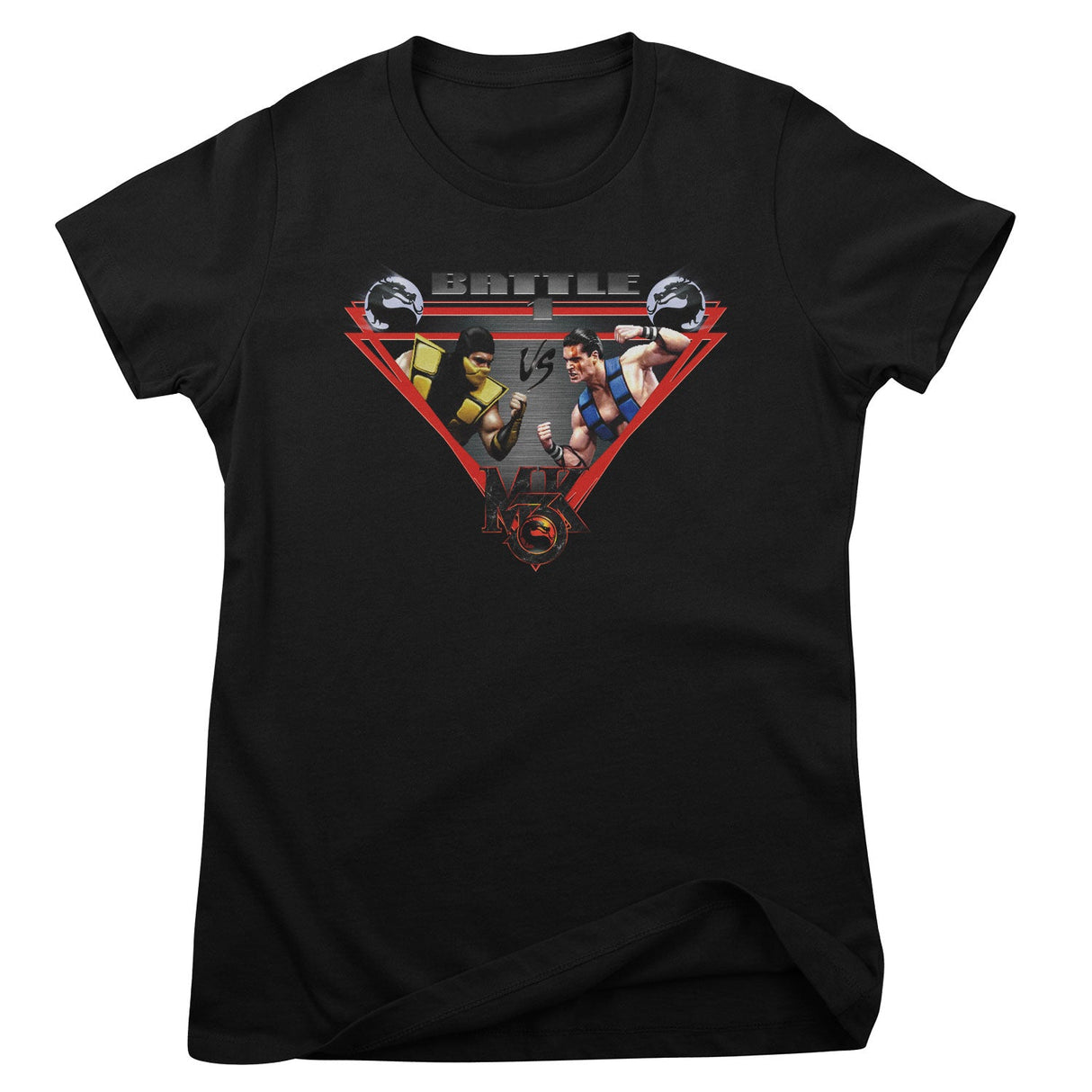 Mortal Kombat Battle Girly Tee