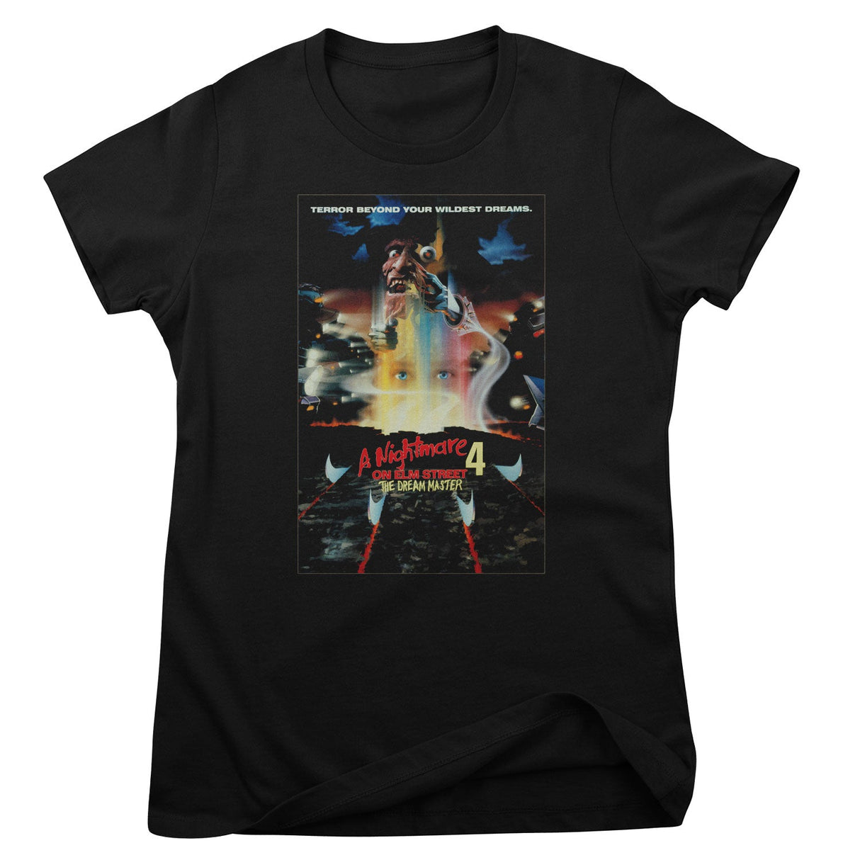 The Dream Master Poster Girly Tee