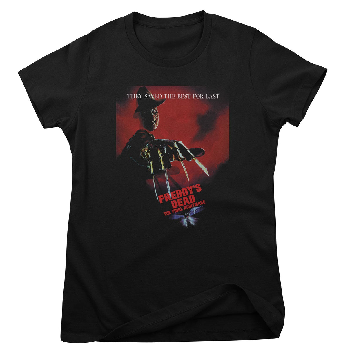 The Final Nightmare Poster Girly Tee