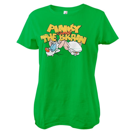 Pinky and The Brain Girly Tee