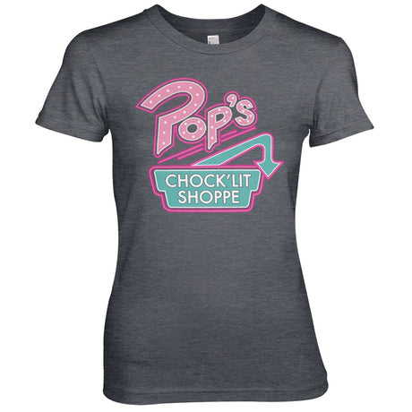 Pop's Chock'Lit Shoppe Girly Tee