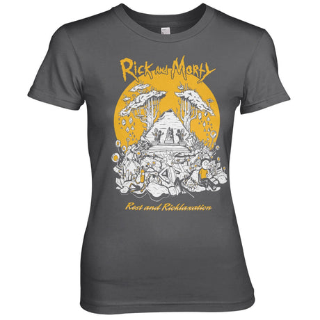 Rest And Ricklaxation Girly Tee