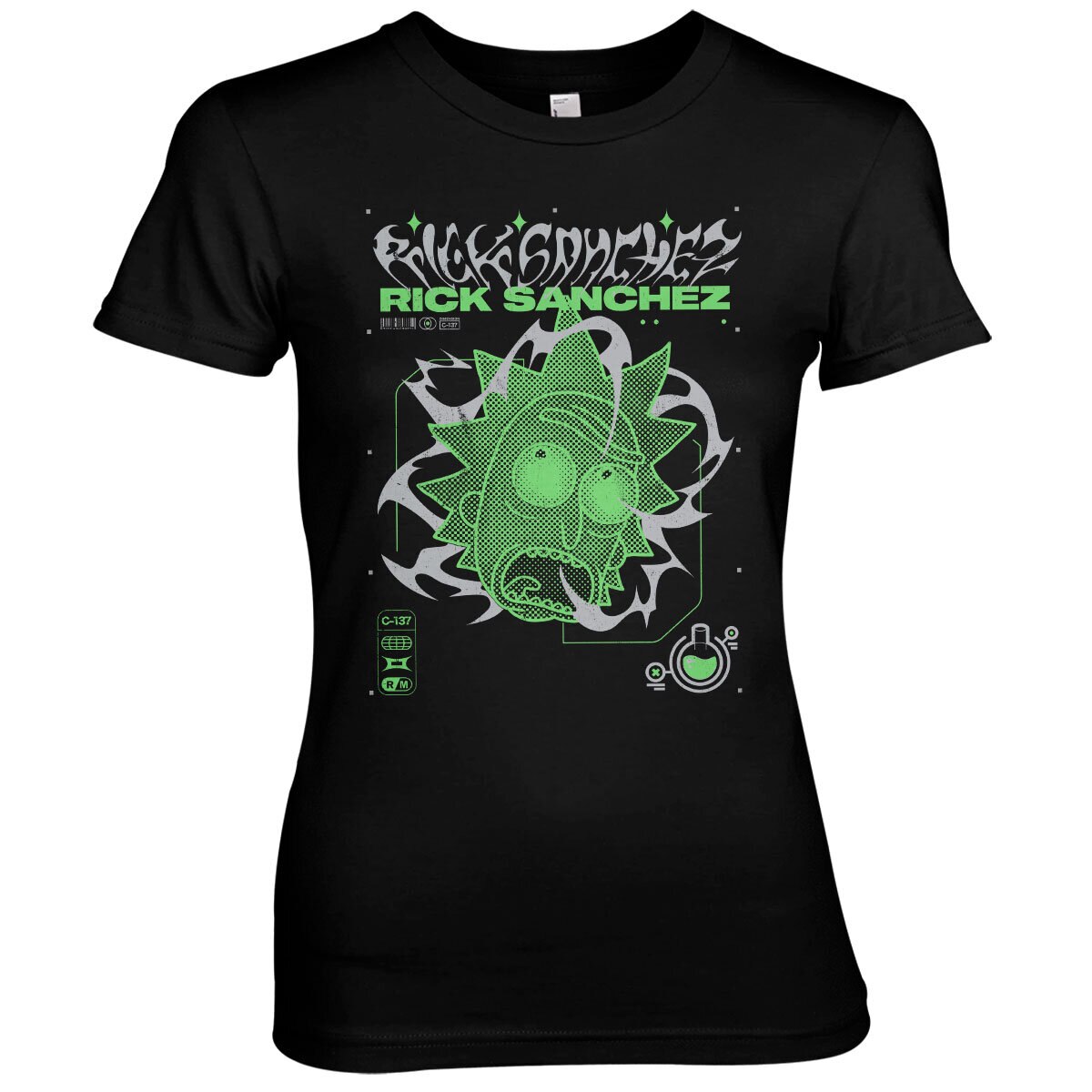 Rick Sanchez LAB Girly Tee