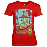 Rick and Morty - Focus On Science Girly Tee