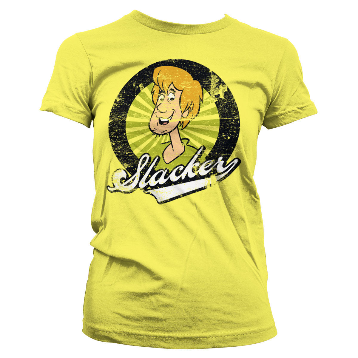 Shaggy The Slacker Girly Tee