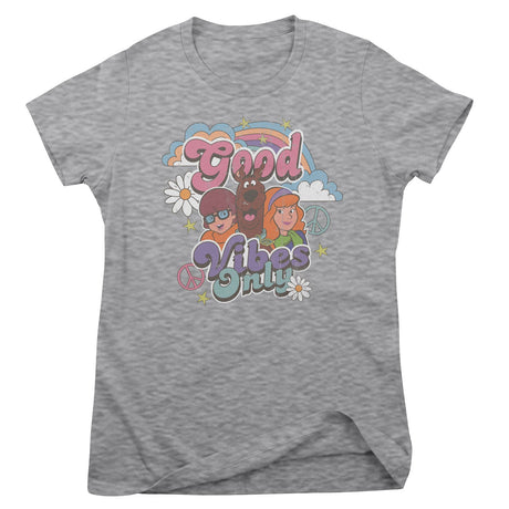 Scooby-Doo - Good Vibes Only Girly Tee
