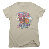 Scooby-Doo - Good Vibes Only Girly Tee