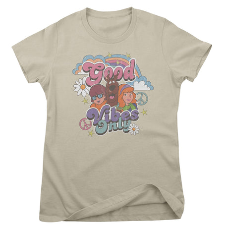 Scooby-Doo - Good Vibes Only Girly Tee
