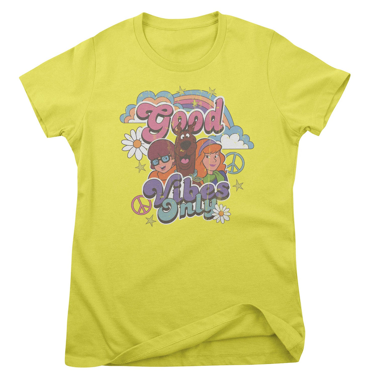 Scooby-Doo - Good Vibes Only Girly Tee