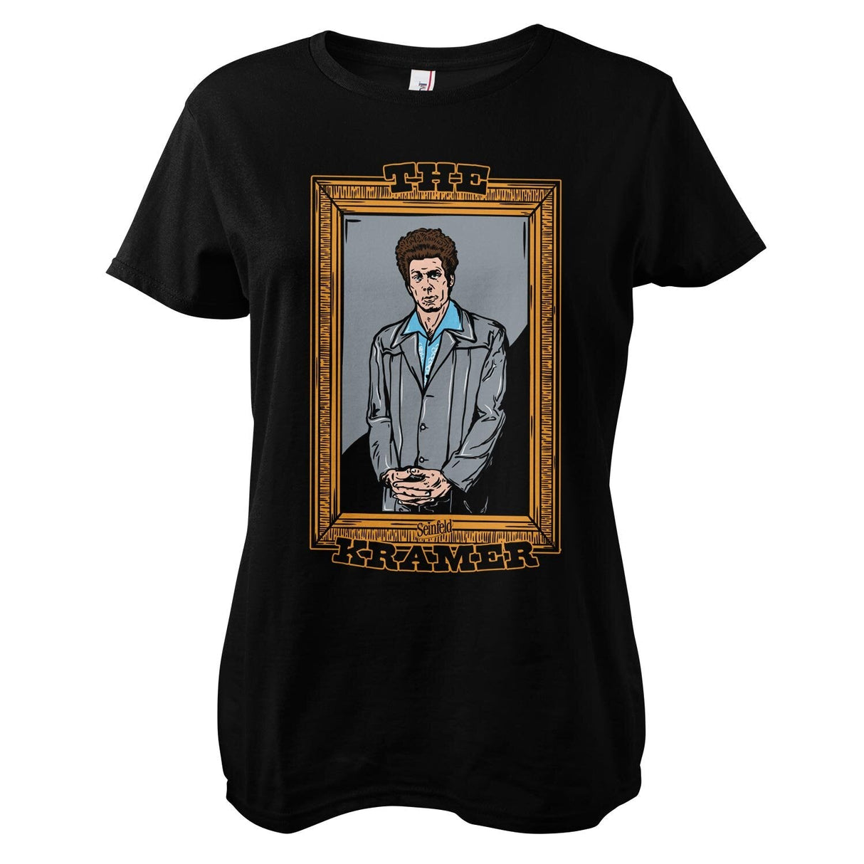 Seinfeld - The Kramer Art Girly Tee