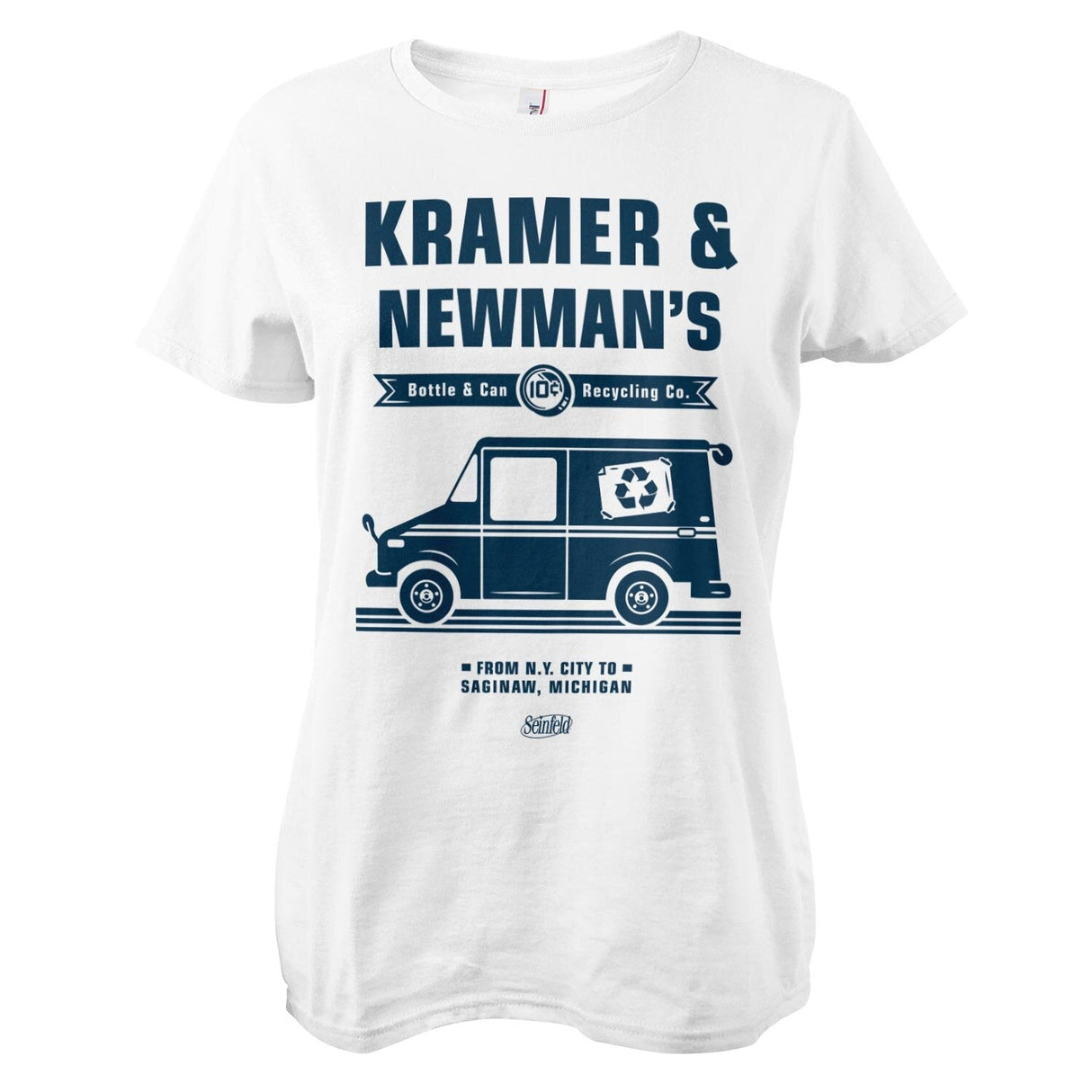 Kramer & Newman's Recycling Co Girly Tee