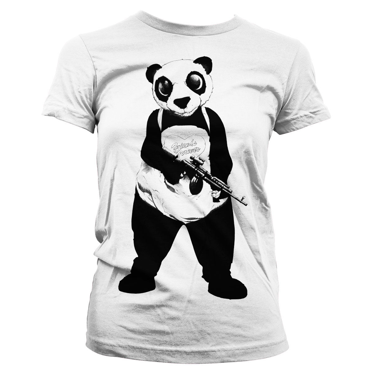 Suicide Squad Panda Girly Tee