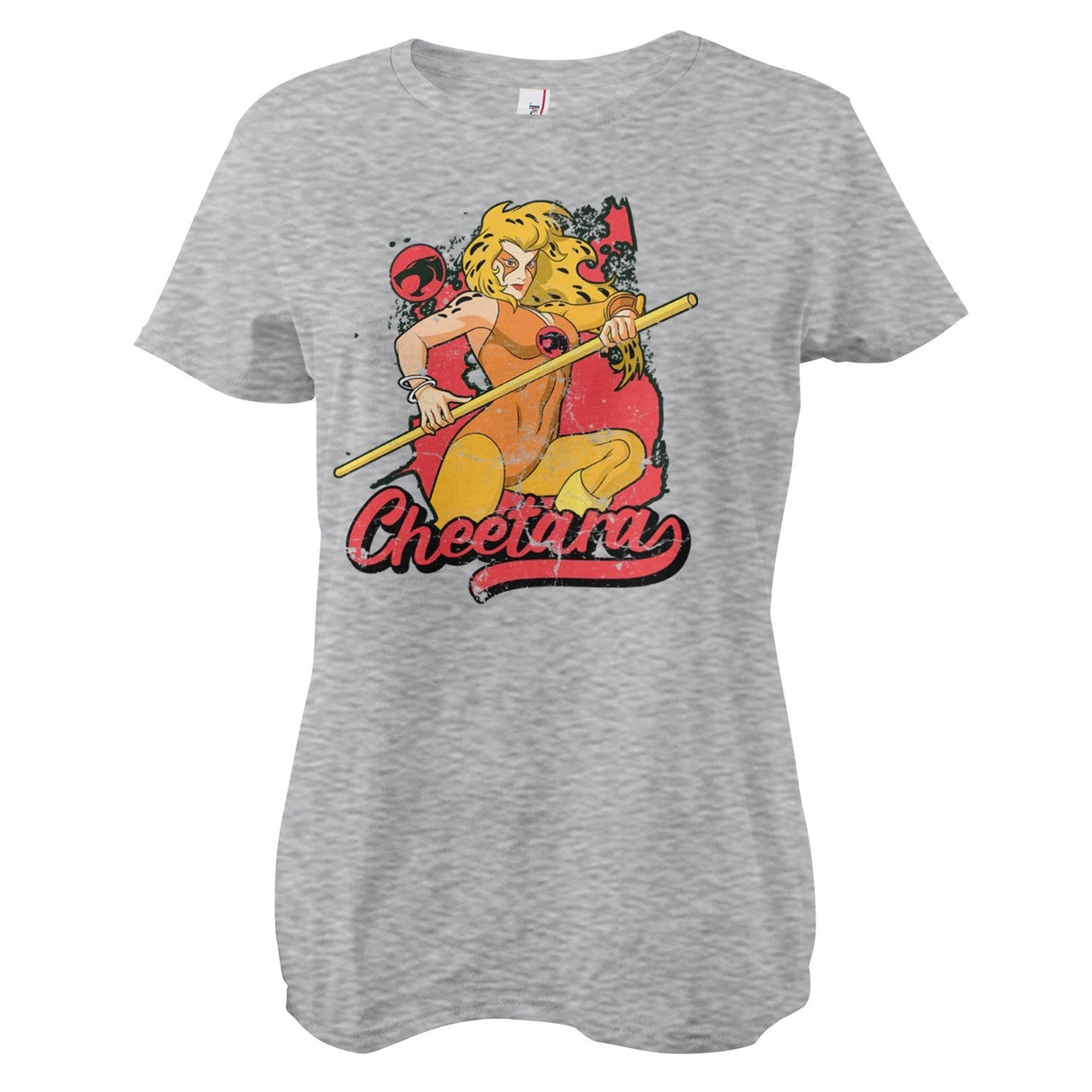 Thundercats - Cheetara Distressed Girly Tee