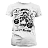 Goonies - Chunk Jerk Alert Girly Tee