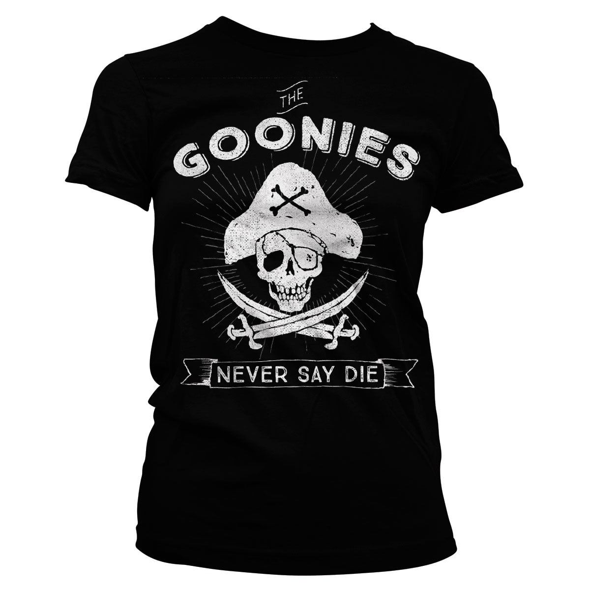 Goonies - Never Say Die Girly Tee