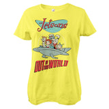 The Jetsons - Out Of This World Girly Tee