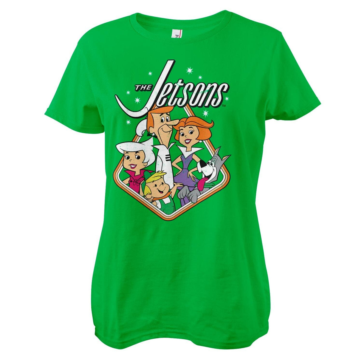 The Jetsons Family Girly Tee