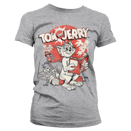 Tom & Jerry Vintage Comic Girly Tee