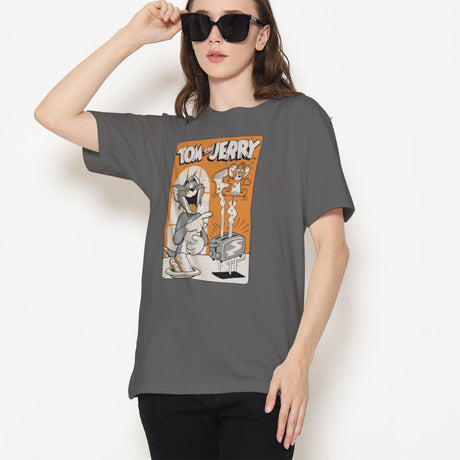 Tom & Jerry - Toasted Girly Tee