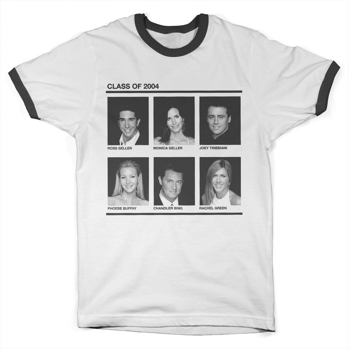 Friends - Class Of 2004 Ringer Tee