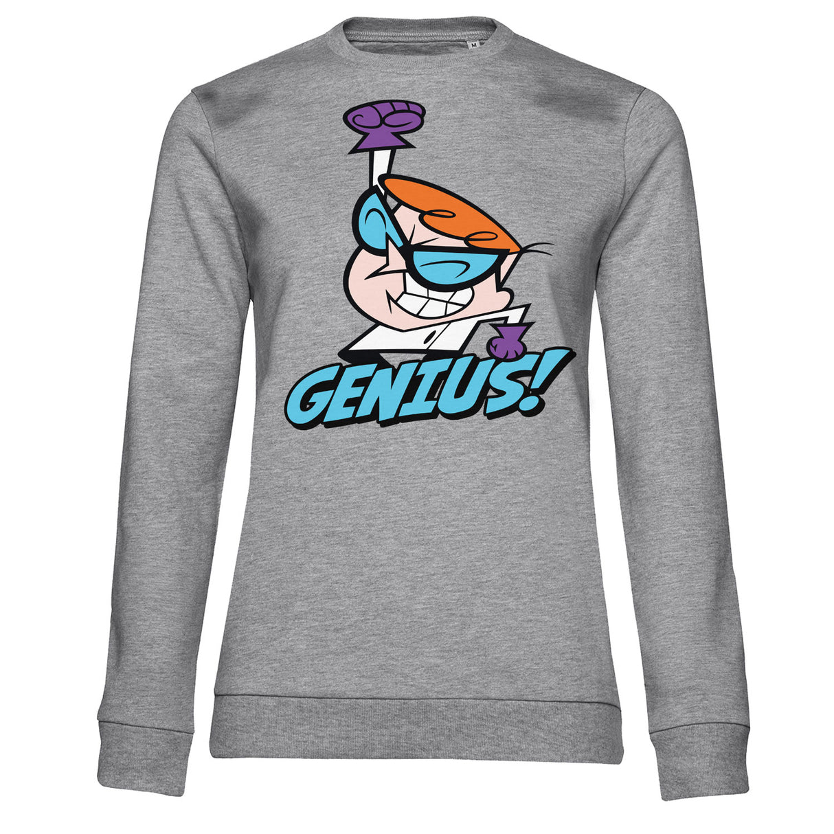 Dexter The Genius Girly Sweatshirt