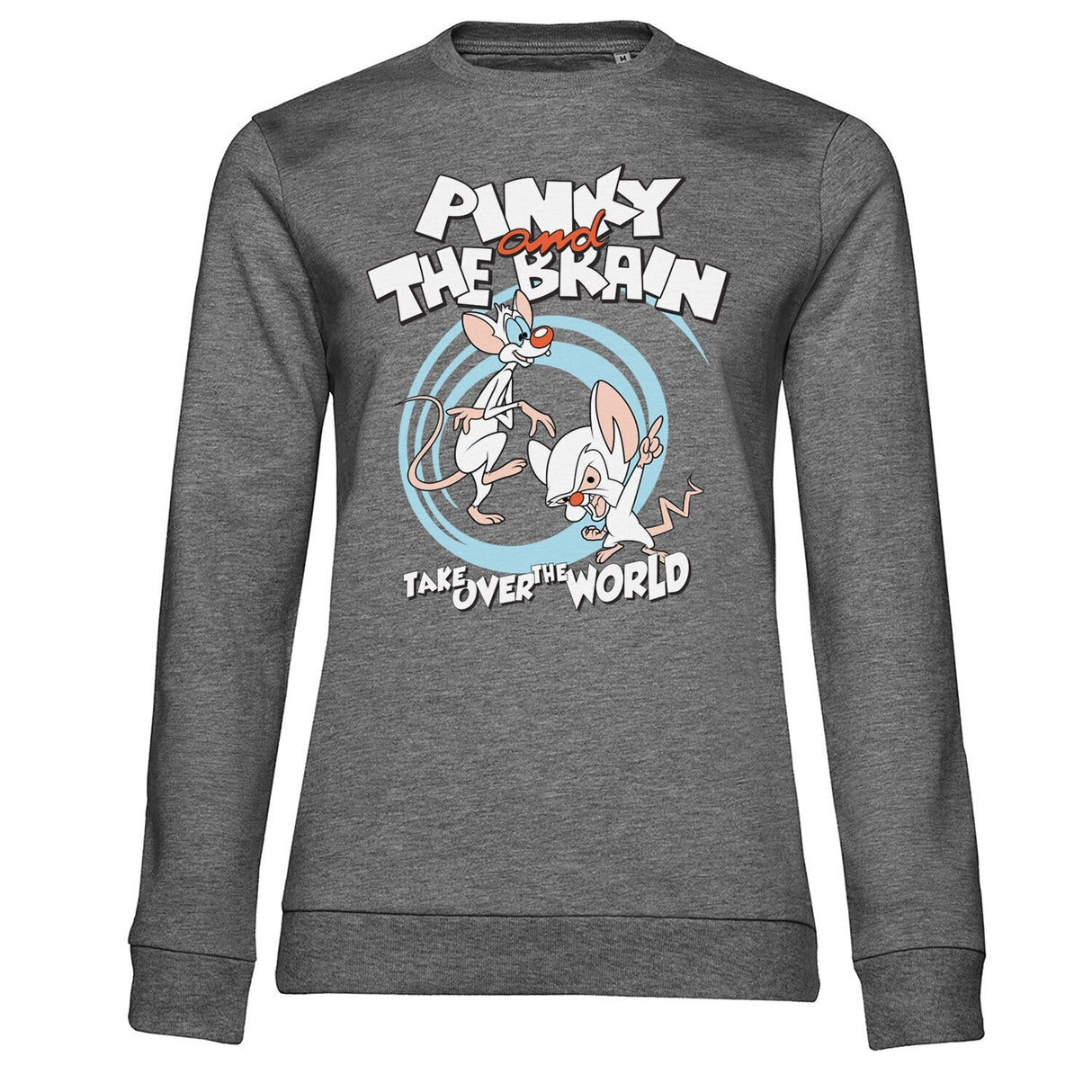 Take Over The World Girly Sweatshirt