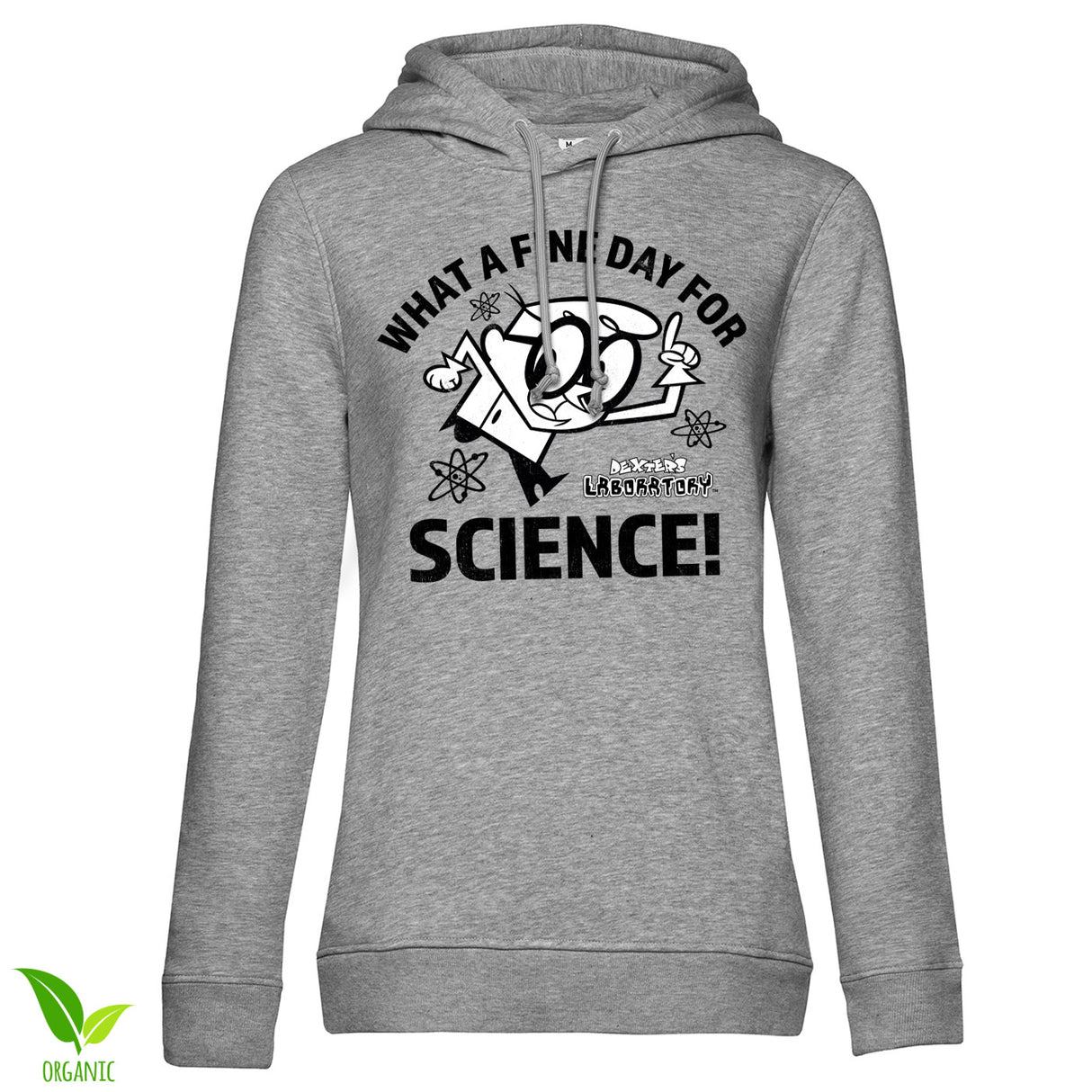 What A Fine Day For Science Girly Hoodie