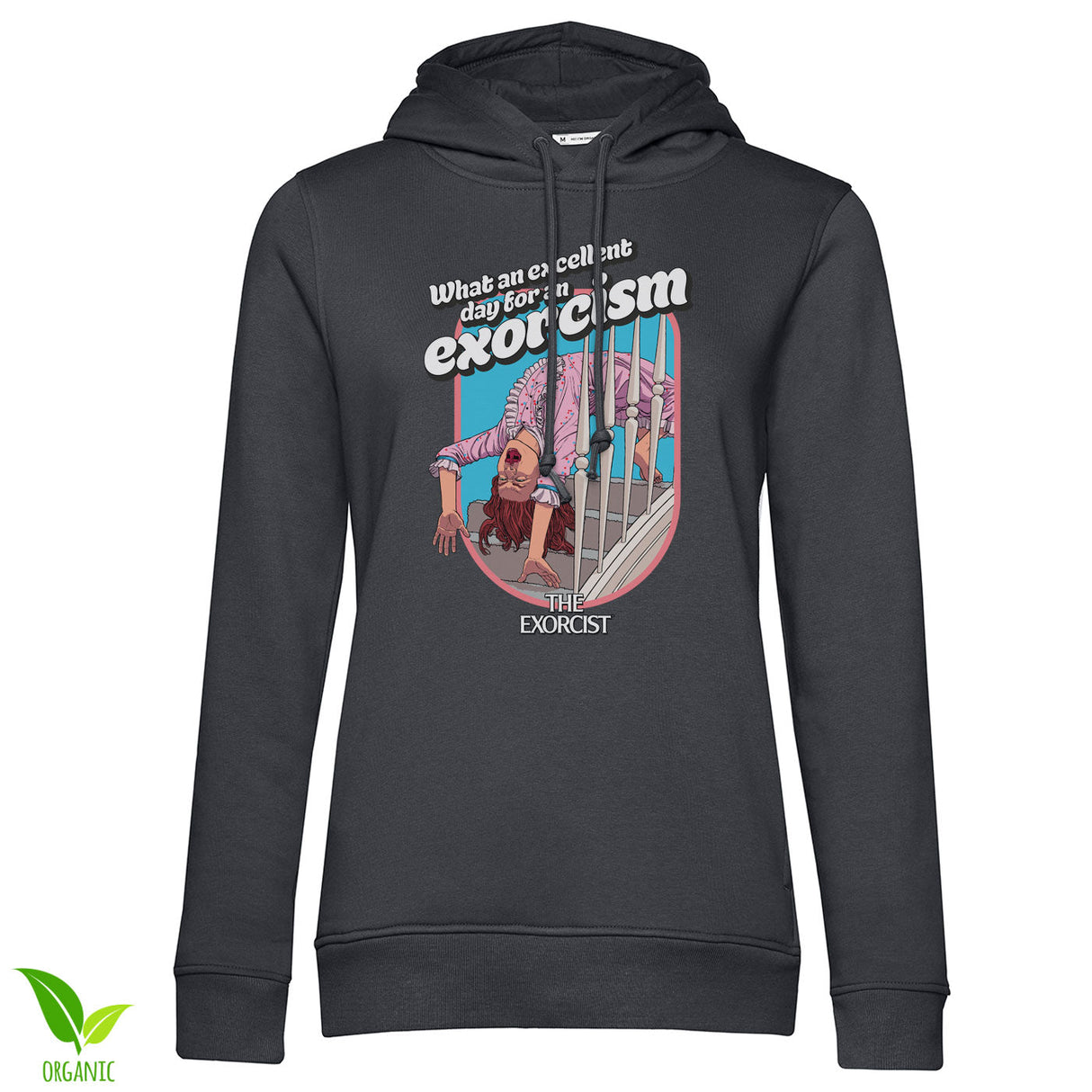 What An Excellent Day For An Exorcism Girly Hoodie