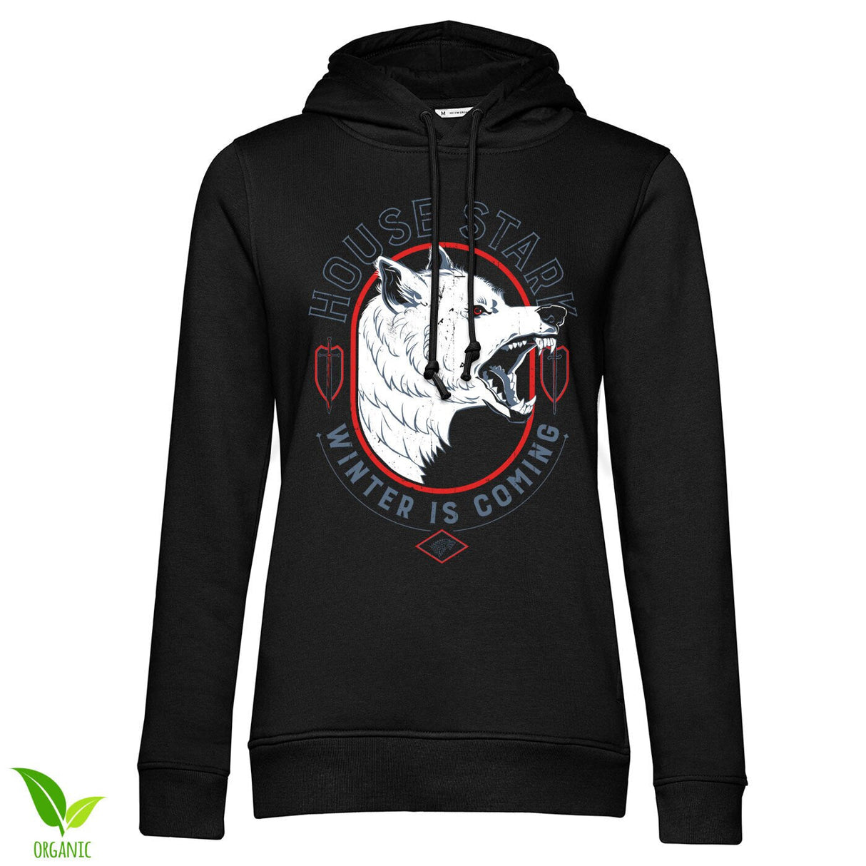 House Stark - Winter Is Coming Girls Hoodie