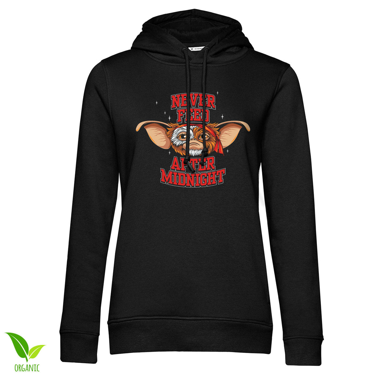 Never Feed Gizmo After Midnight Girly Hoodie