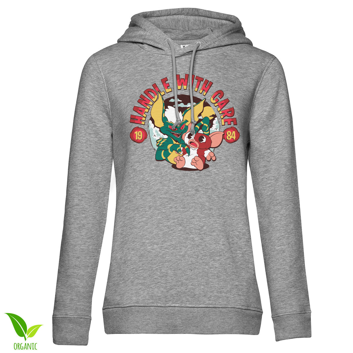 Gremlins - Handle With Care Since 1984 Girly Hoodie