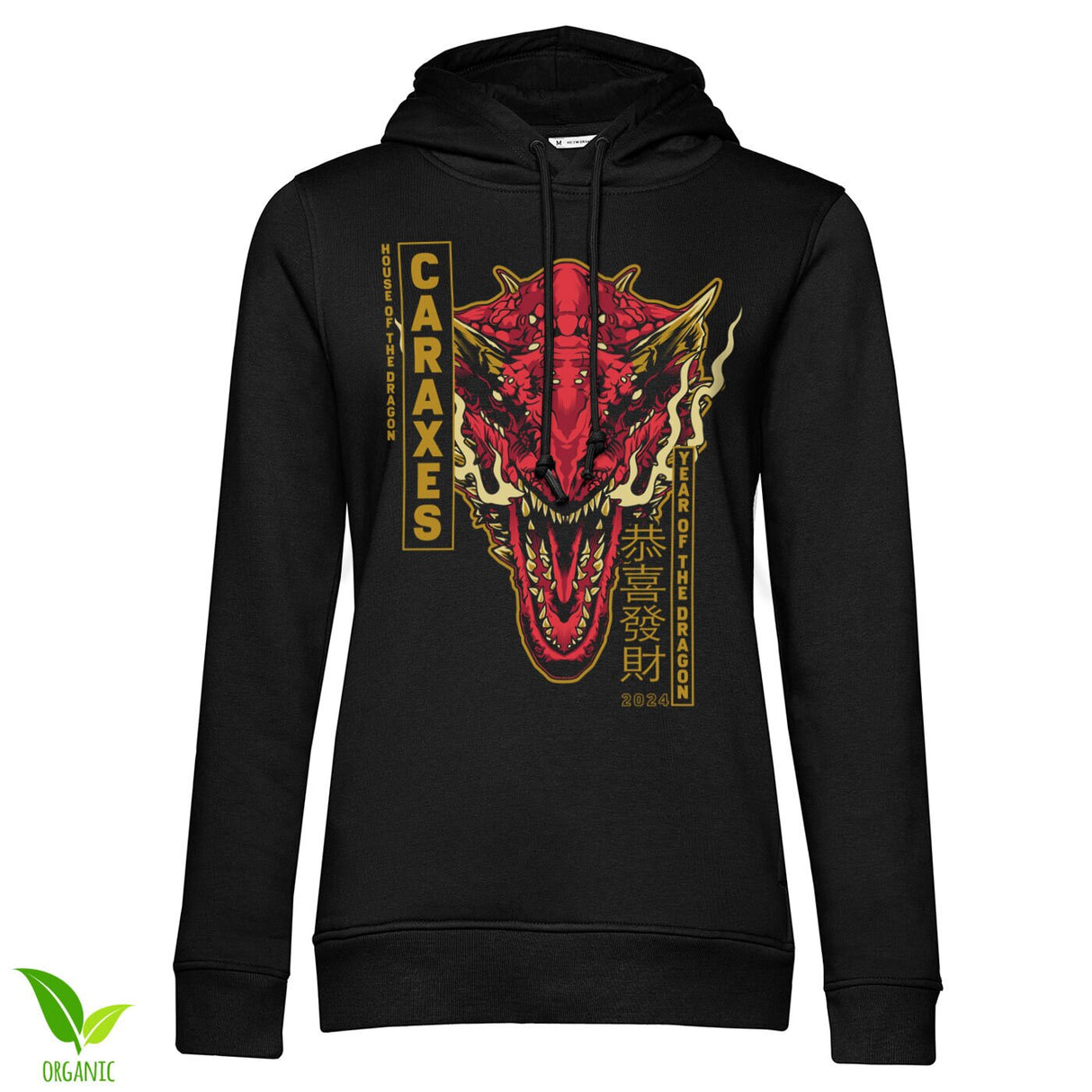 CARAXES Dragon Girls Hoodie