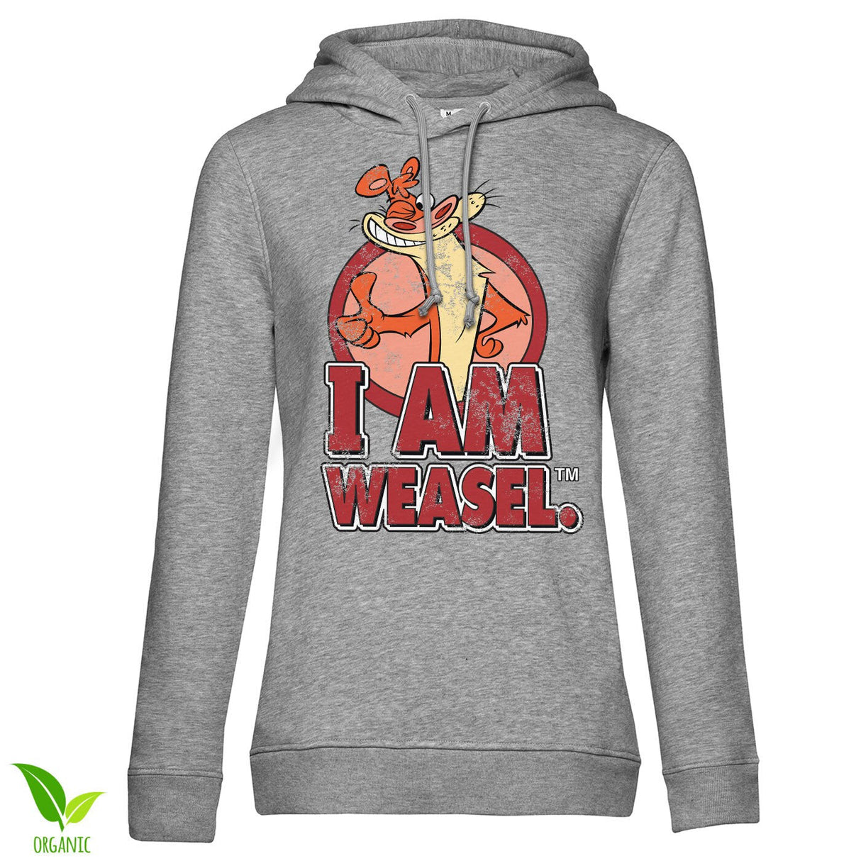 I Am Weasel Girls Hoodie