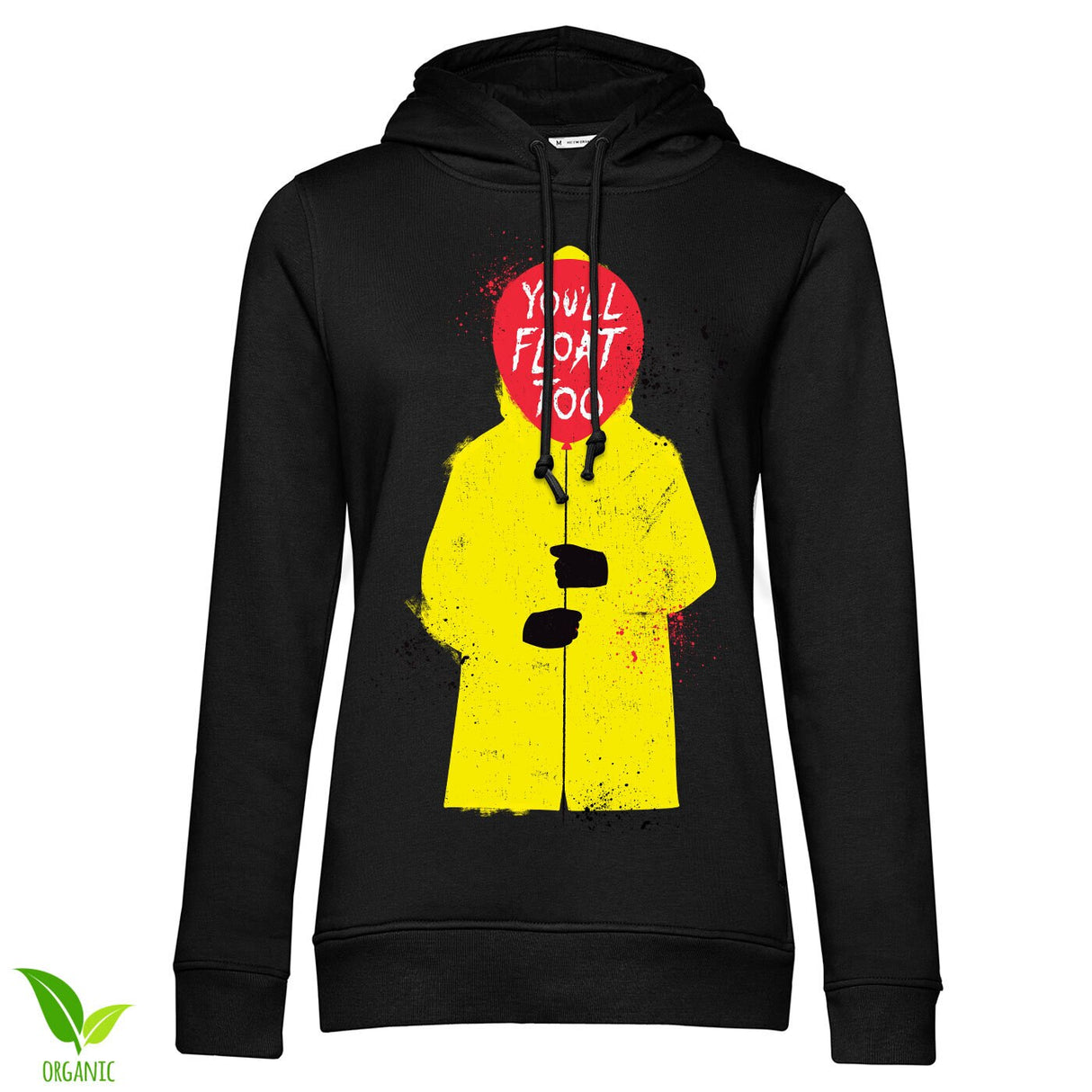 IT - You'll Float Too Girls Hoodie