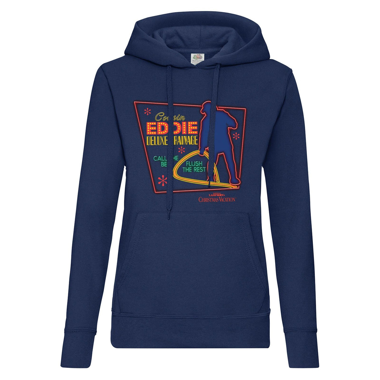 Cousin Eddie Deluxe Drainage Girls Hoodie