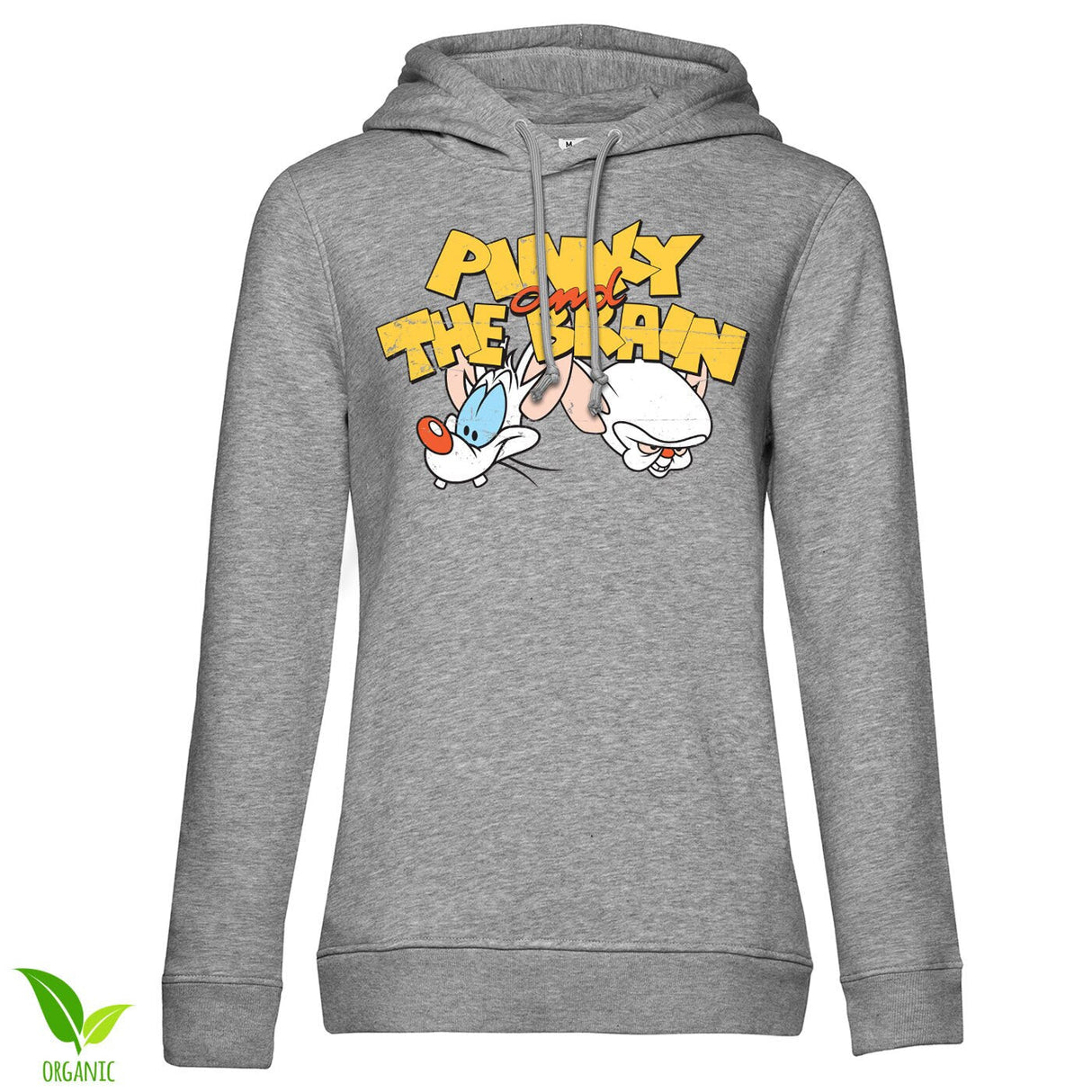 Pinky and The Brain Girls Hoodie