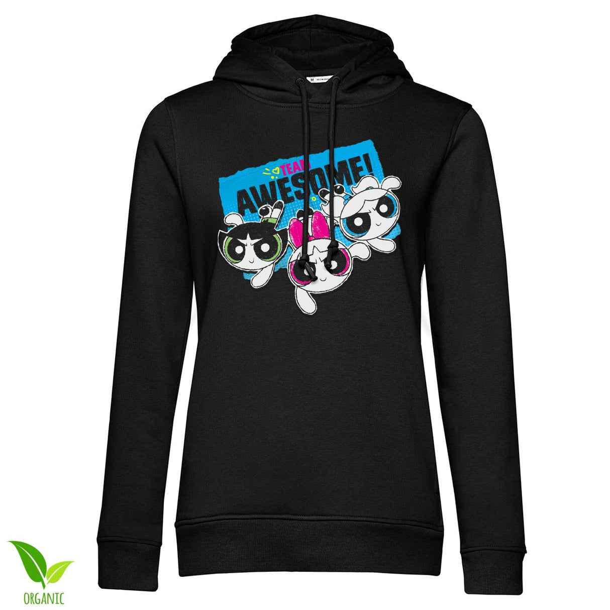 Powerpuff Girls - Team Awesome Girls Hoodie