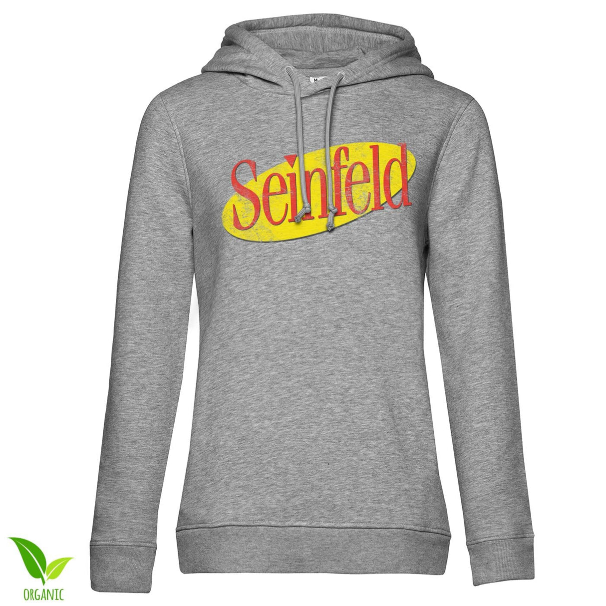 Seinfeld Washed Logo Girls Hoodie