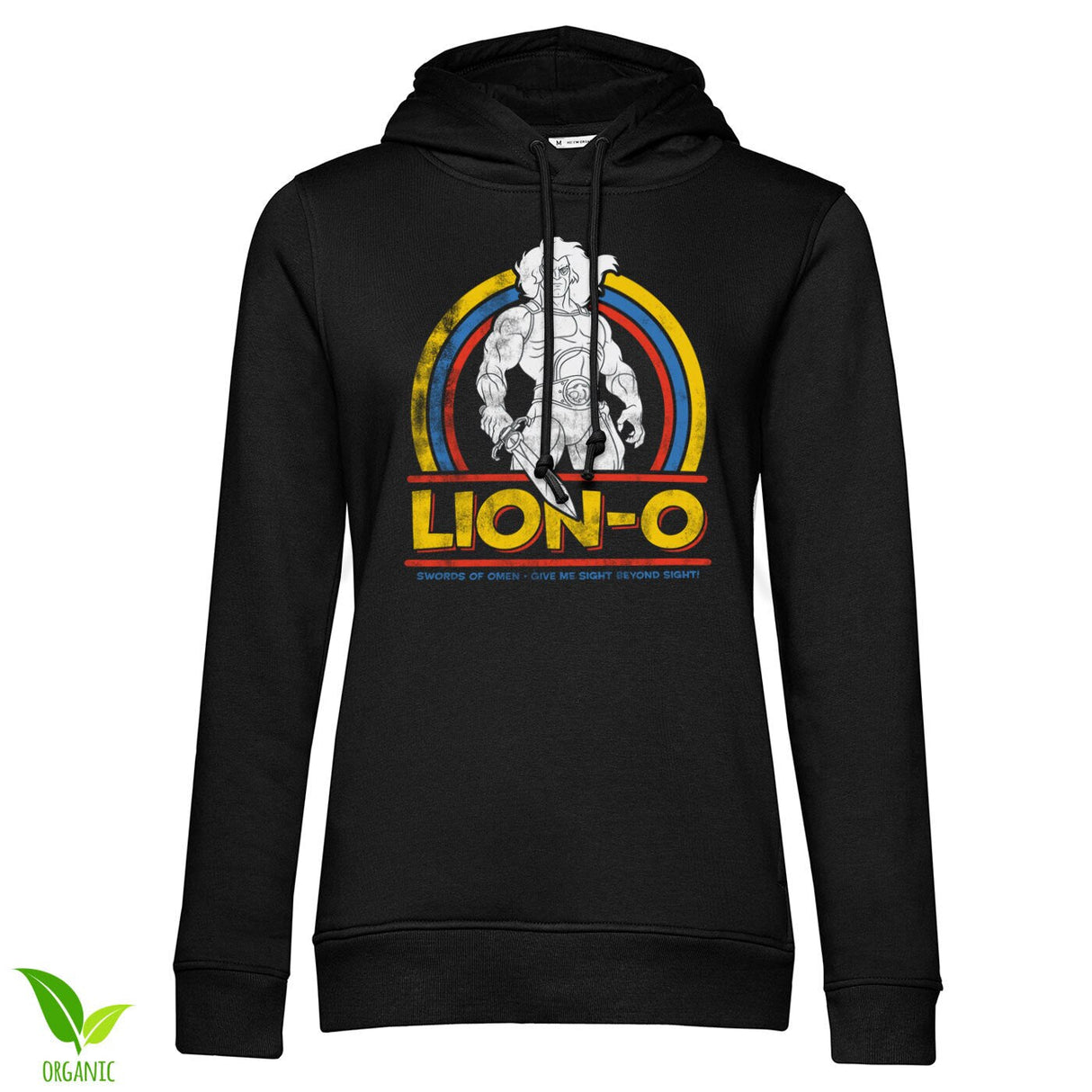 Lion-O - Swords Of Omen Girls Hoodie