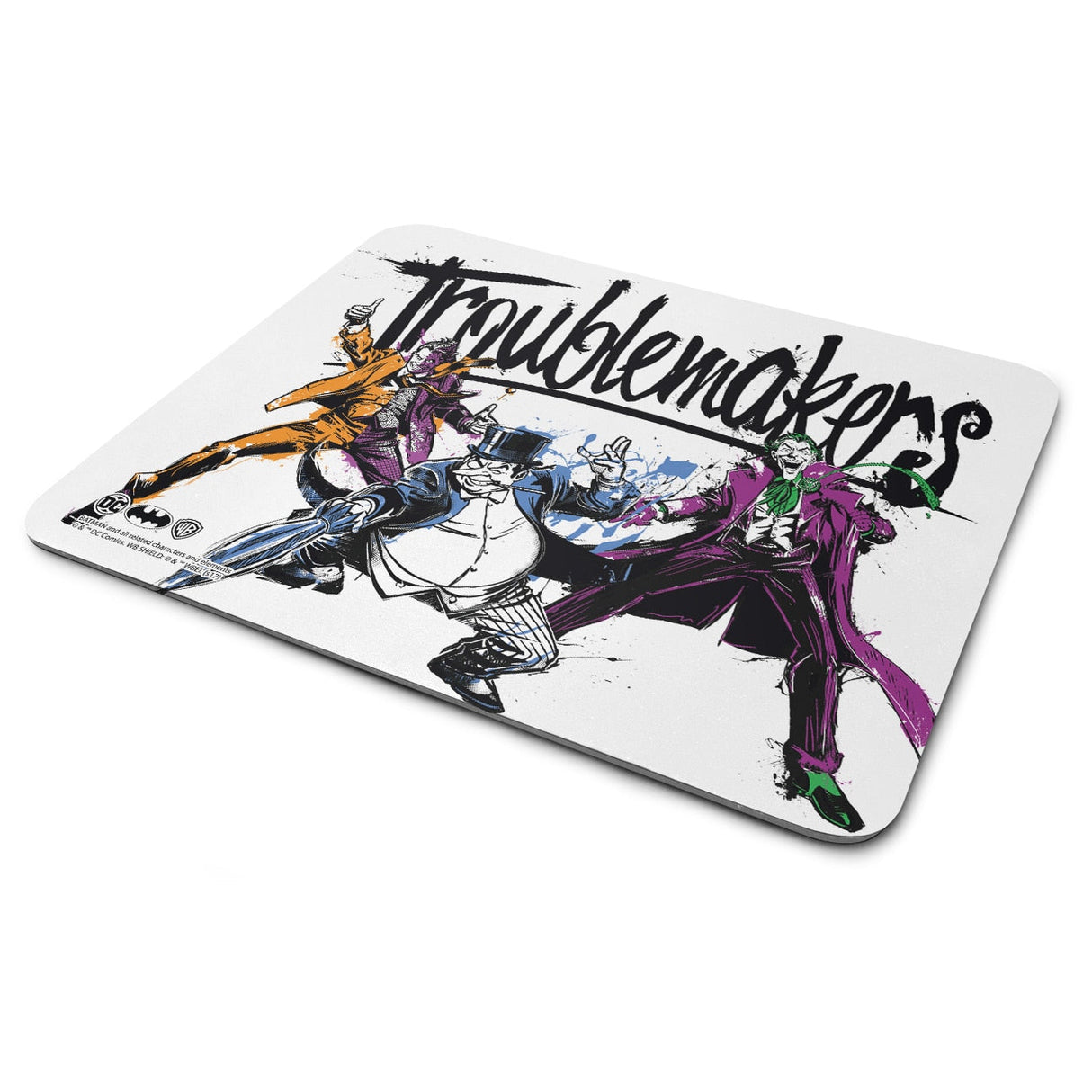 Batman Troublemakers Mouse Pad