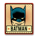 Batman Retro Sticker