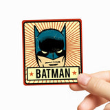 Batman Retro Sticker