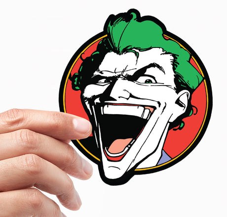 Big Joker Smile Sticker