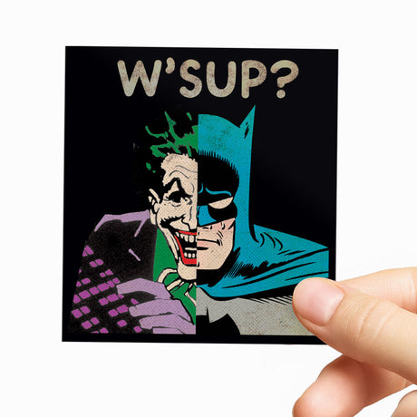 W'SUP Sticker