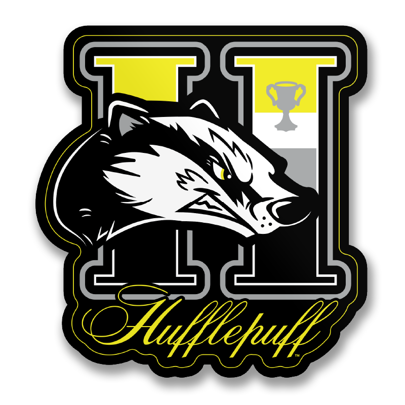 Hufflepuff Varsity Sticker