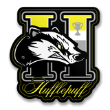 Hufflepuff Varsity Sticker