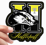 Hufflepuff Varsity Sticker