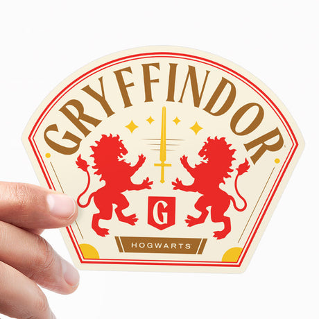 Gryffindor Label Sticker