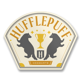 Hufflepuff Label Sticker