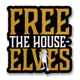 Free The House-Elves Sticker